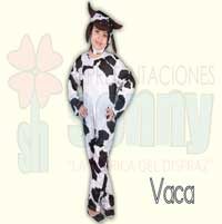 disfraz infantil de vaca, disfraz infantil de vaca